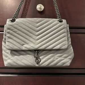 Rebbeca Minkoff Edie Cross Body in gray